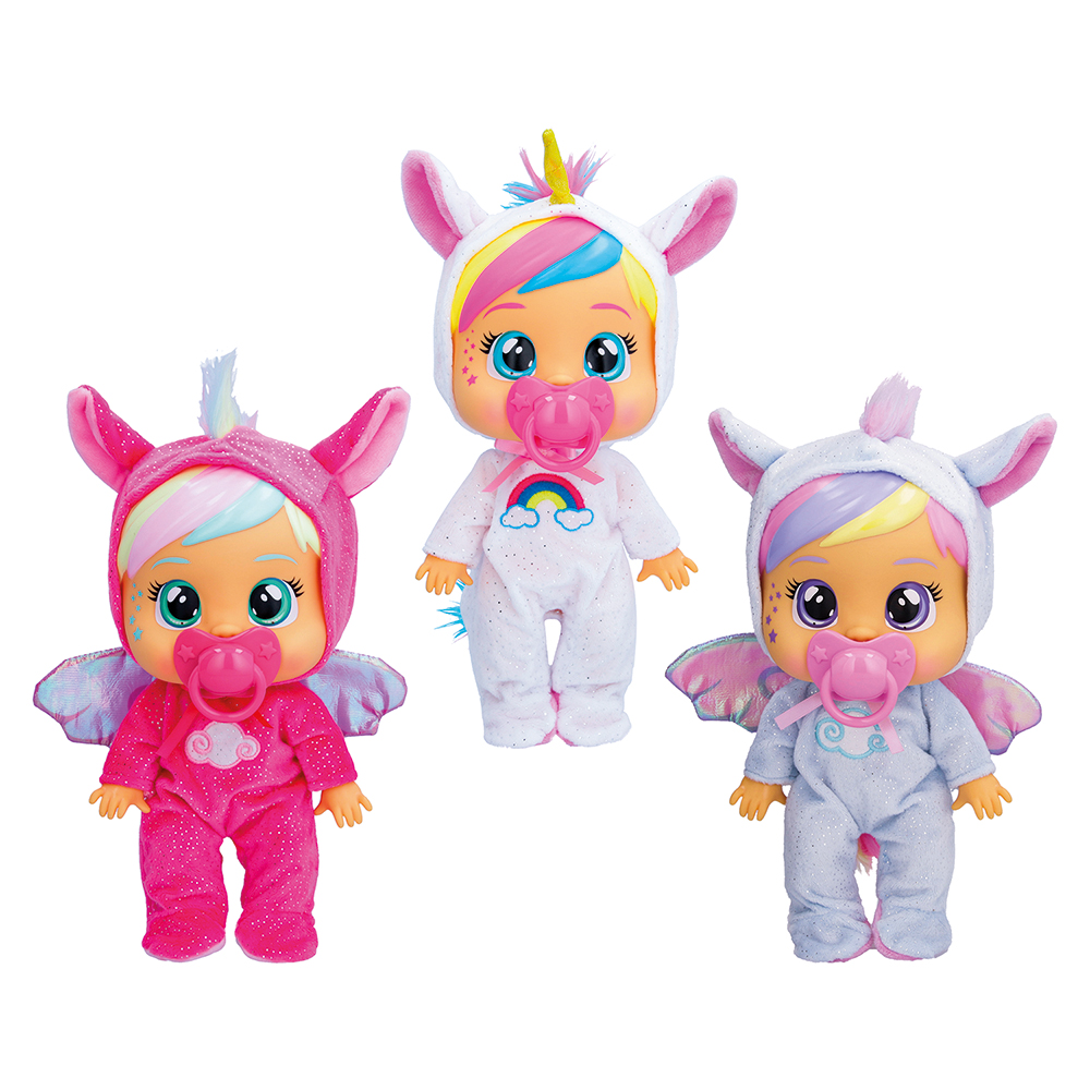 Cry Babies Κλαψουλίνια Αγαπουλίνια Loving Care Fantasy - Διαδραστική Κούκλα Κλαίει Με Αληθινά Δάκρυα