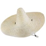 Καπέλο Ψάθινο Μεξικανού Ενηλίκων ø53cm SummerTiempo 621841