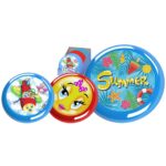 Φρίσμπι Πλαστικό Σχέδια ø23cm SummerTiempo 622290