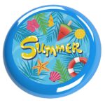 Φρίσμπι Πλαστικό Σχέδια ø23cm SummerTiempo 622290 - Image 2
