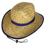 Καπέλο Cowboy Ψάθινο Ενηλίκων ø35,5cm SummerTiempo 62254 - Image 2