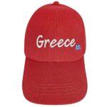 Καπέλο Τζόκευ Greece Ανδρικό  SummerTiempo 622391 - Image 2