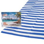 Ψάθα Ναύλον Διπλή 90x180cm SummerTiempo 62259