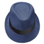 Καπέλο Καβουράκι Παιδικό με Κορδέλα 24cm SummerTiempo 622410 - Image 2
