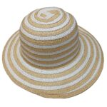 Καπέλο Γυναικείο Ψαθόχαρτο με Ρίγες ø37cm SummerTiempo 622569 - Image 2