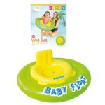 Φουσκωτό Σωσίβιο-Κάθισμα Intex Φ76cm Intex 56588EU