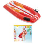 Φουσκωτή Σανίδα με Χερούλια Intex 112x62cm Intex 58165NP - Image 2