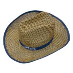 Καπέλο Ψαθόχαρτο Greece Κορδέλα Ενηλίκων 40x34cm SummerTiempo 622744 - Image 2