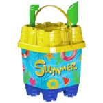 Κουβαδάκι Πύργος Summer σετ=4τεμ 20cm SummerTiempo 622821 - Image 2