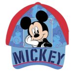 Καπέλο Παιδικό Τζόκευ Μπλε Mickey  Disney - Image 2