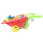Καρότσι Άμμου Χειράμαξα σετ=7τεμ 40x18x15cm SummerTiempo 622889 - Image 2