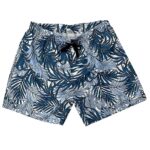 Μαγιό Ανδρικό Polyester Τροπικά Φύλλα  SummerTiempo 622974