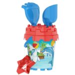 Κουβαδάκι Δελφίνια φ14cm σετ=5 τεμ ø14cm SummerTiempo 622988