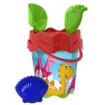 Κουβαδάκι Δεινοσαυράκι φ17cm σετ=5 τεμ ø17cm SummerTiempo 622995