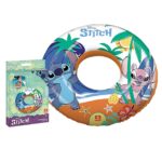Σωσίβιο Κουλούρα Stitch ø50cm Mondo