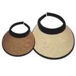 Καπέλο Ανοιχτό Visor Γυναικείο Ψαθόχαρτο  SummerTiempo 623121