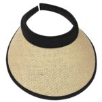 Καπέλο Ανοιχτό Visor Γυναικείο Ψαθόχαρτο  SummerTiempo 623121 - Image 2