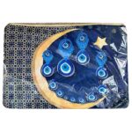 Νεσεσέρ Τσαντάκι με Μάτια - Φεγγάρι 28x19cm SummerTiempo 623146