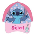 Καπέλο Παιδικό Τζόκευ Stitch Girl uv Protection  Stitch LIL24-1515-C - Image 2