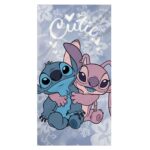 Πετσέτα Θαλάσσης Microfiber Stitch 140x70cm Stitch LIL37-6084