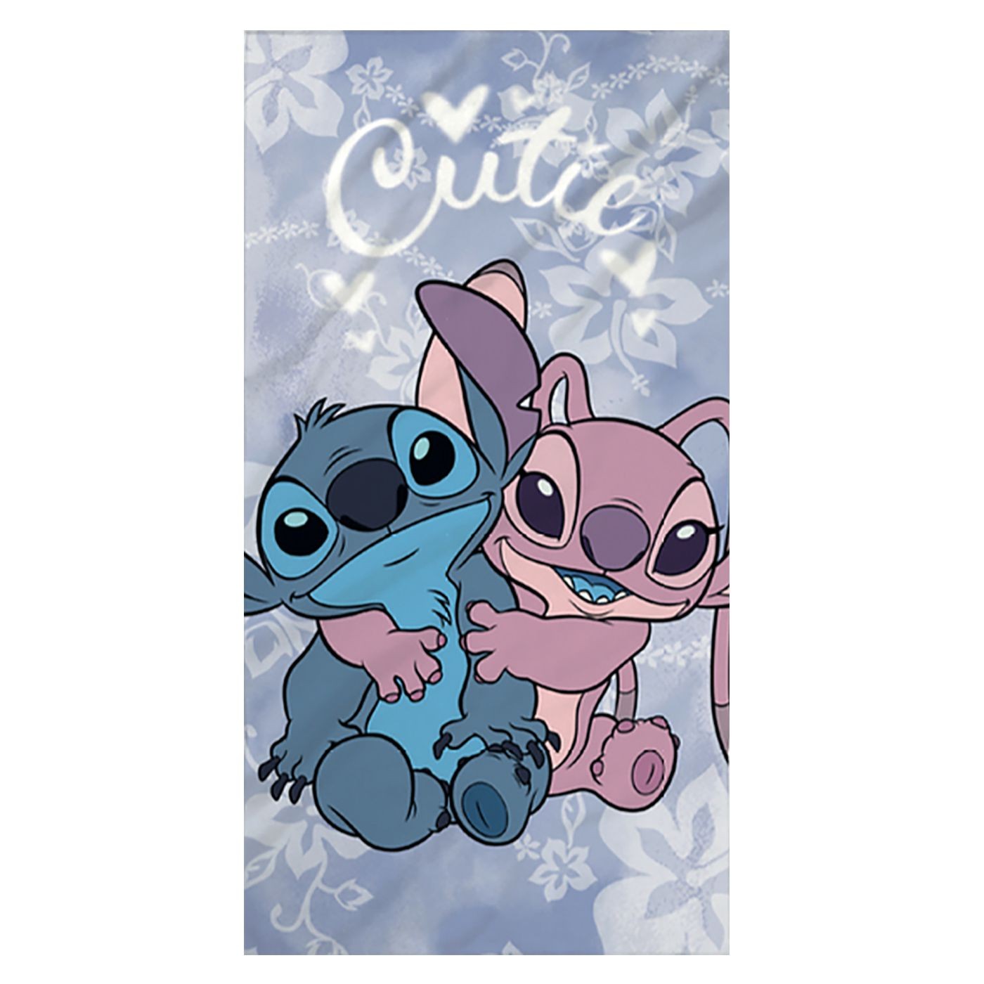42-3249 Πετσέτα Θαλάσσης Microfiber Stitch 140x70cm Stitch LIL37-6084 - Image 1