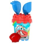Κουβαδάκι Αμαξάκια Φ14cm σετ=5 τεμ ø14cm SummerTiempo 623301