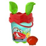 Κουβαδάκι Αμαξάκια Φ17cm σετ=5 τεμ ø17cm SummerTiempo 623302