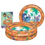 Πισίνα Φουσκωτή Stitch ø100cm Mondo