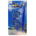 Μάσκα Αναπνευστήρας σετ Παιδικό Blister  SummerTiempo 62532