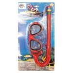 Μάσκα Αναπνευστήρας σετ Παιδικό Blister  SummerTiempo 62532 - Image 2