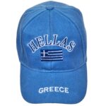 Καπέλο Τζόκευ Greece Ανδρικό  SummerTiempo 62586 - Image 2