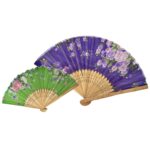 Βεντάλια Μπαμπού 21cm SummerTiempo 62655