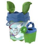 Κουβαδάκι Ποτιστήρι Looney σετ=5τεμ Φ17cm Warner Bros WB-W-1806-LT