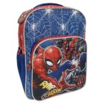 Τσάντα Δημοτικού Spiderman 43x31x18cm Spiderman