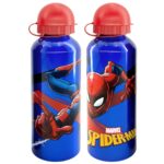 Παγούρι Αλουμινίου Spiderman 21x6,5cm   500ml JustNote 702329