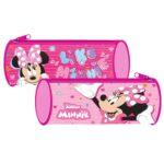 Κασετίνα Βαρελάκι Minnie 23x8cm Disney 1010E-9777