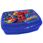 Δοχείο Φαγητού Πλαστικό pp  Spiderman 16,5x12,5x6cm   600ml Spiderman 4427-5422Β