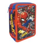 Κασετίνα Γεμάτη Τριπλή Spiderman 19,5x12,5x7cm Spiderman 1004Ε-14062