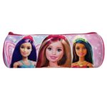 Κασετίνα Βαρελάκι Barbie 23x8cm Barbie 1010E-1453