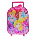 Τσάντα Τρόλευ Ανατομική Νηπίου Princess 31cm Disney 1000ET31-1403