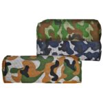 Κασετίνα Βαρελάκι Army 19x5x4cm JustNote 702957