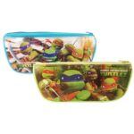 Κασετίνα Ninja Turtles 19x9cm Nickelodeon