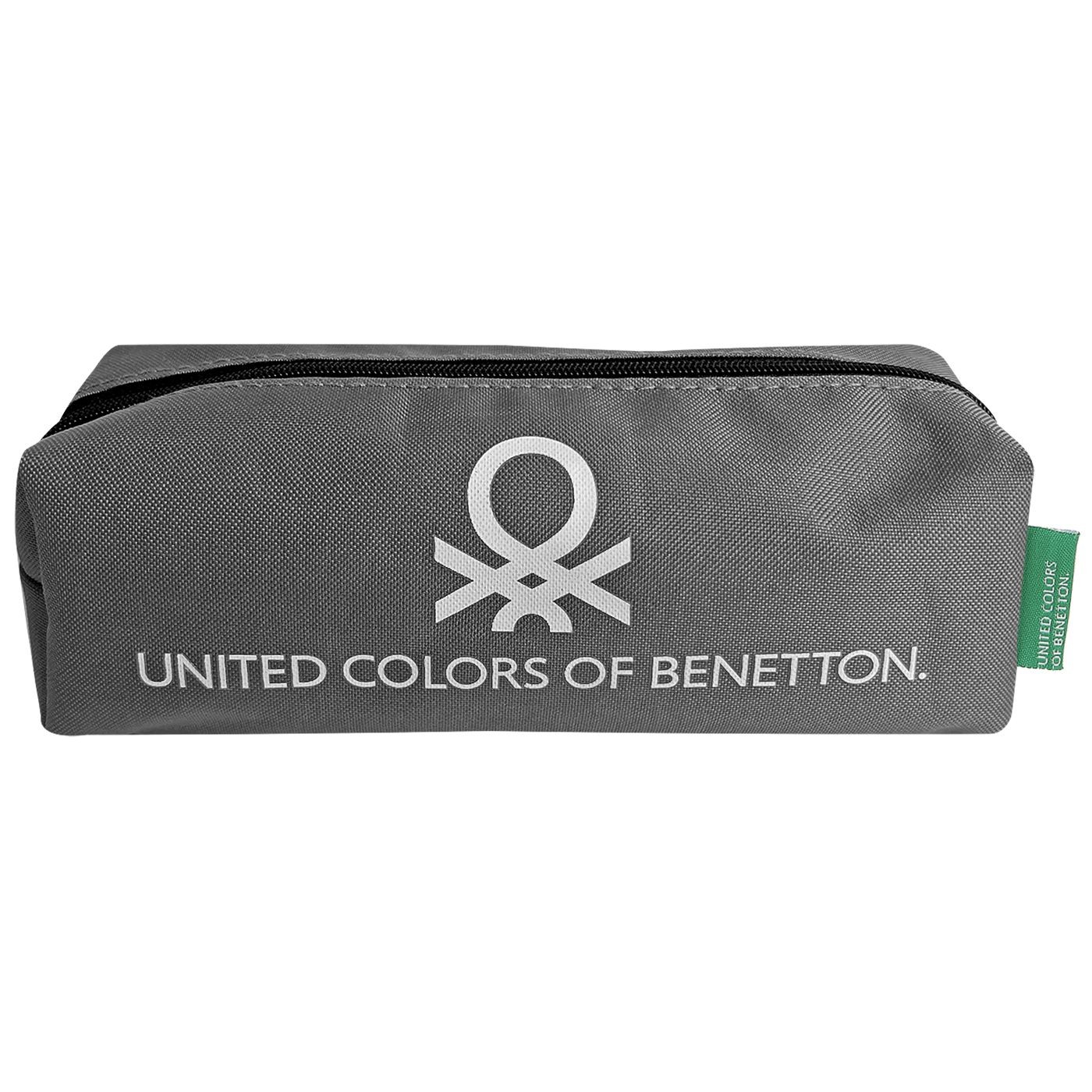 50-3103 Κασετίνα Γκρι United Colors of Benetton 20x6cm Benetton - Image 1