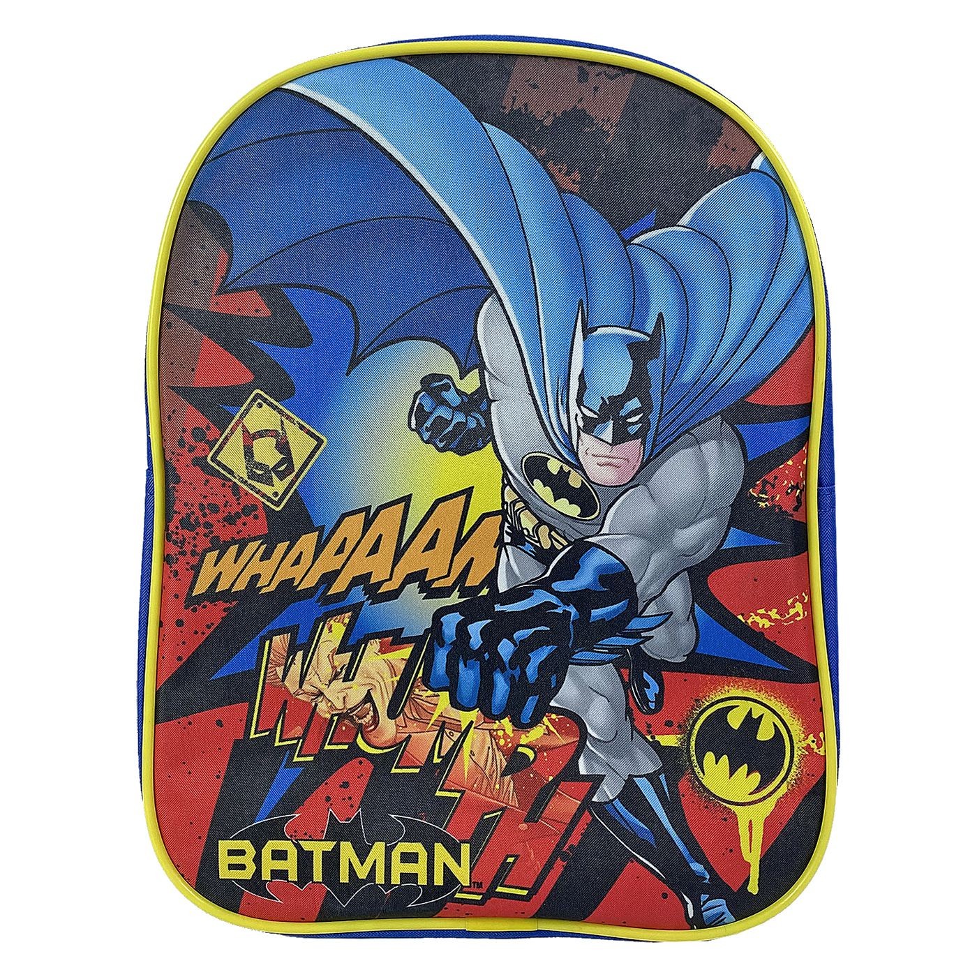 50-3106 Τσάντα Πλάτης Νηπίου Batman 28cm Warner Bros - Image 1