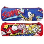Κασετίνα Βαρελάκι Sonic 23x8cm Sonic - Image 2