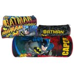 Κασετίνα Βαρελάκι Batman 23x8cm Warner Bros