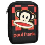 Κασετίνα Διπλή  Γεμάτη Paul Frank Party Fever 20x14x4cm Gim 346-89100