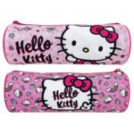 Κασετίνα Βαρελάκι Hello Kitty 23x8cm Hello Kitty 1010E-4230