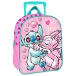 Τσάντα Τρόλευ Νηπίου Stitch 32x27x12cm Stitch 1000ET28-4238