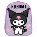 Τσάντα Πλάτης Νηπίου Kuromi 3d 31x26x11cm Kuromi 1000EVA31-4251